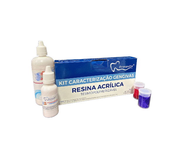 Kit Caracterização Gengivas