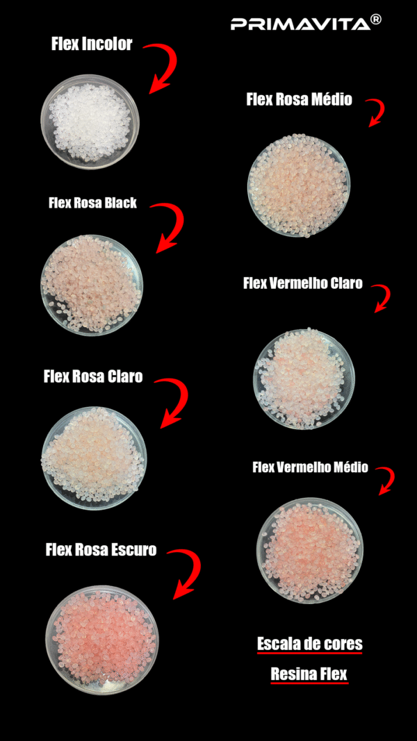 Resina Flex - Imagem 2